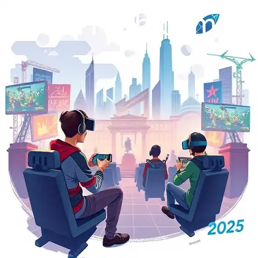 Evolving Landscape of Online Gaming in 2025